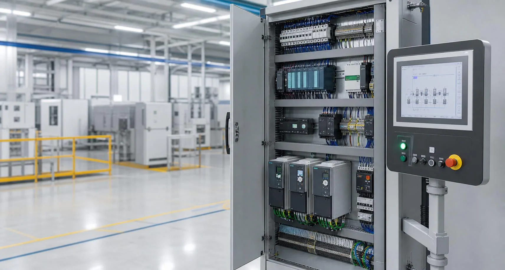 Automatizari industriale