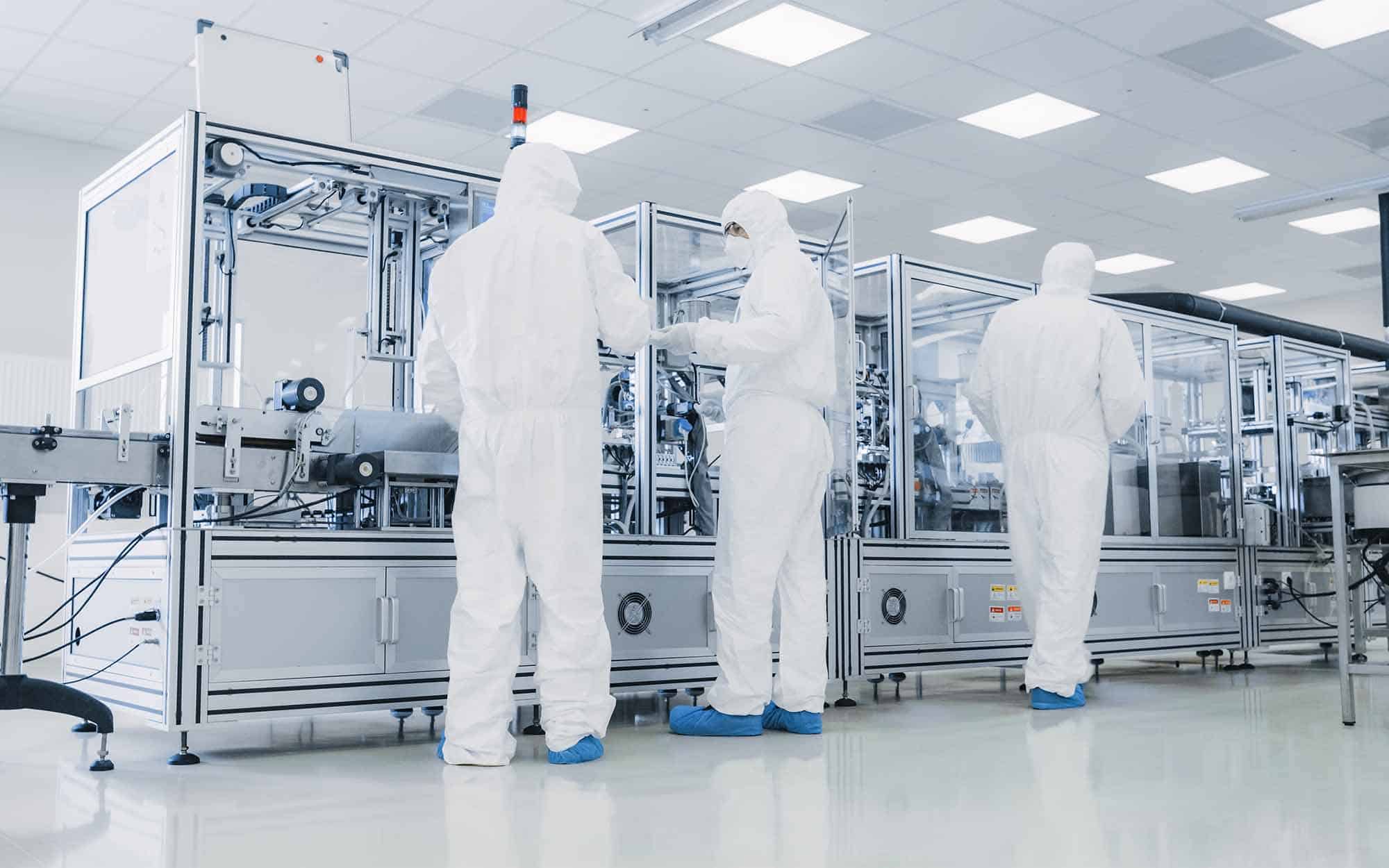 Industria farmaceutica si echipamente medicale